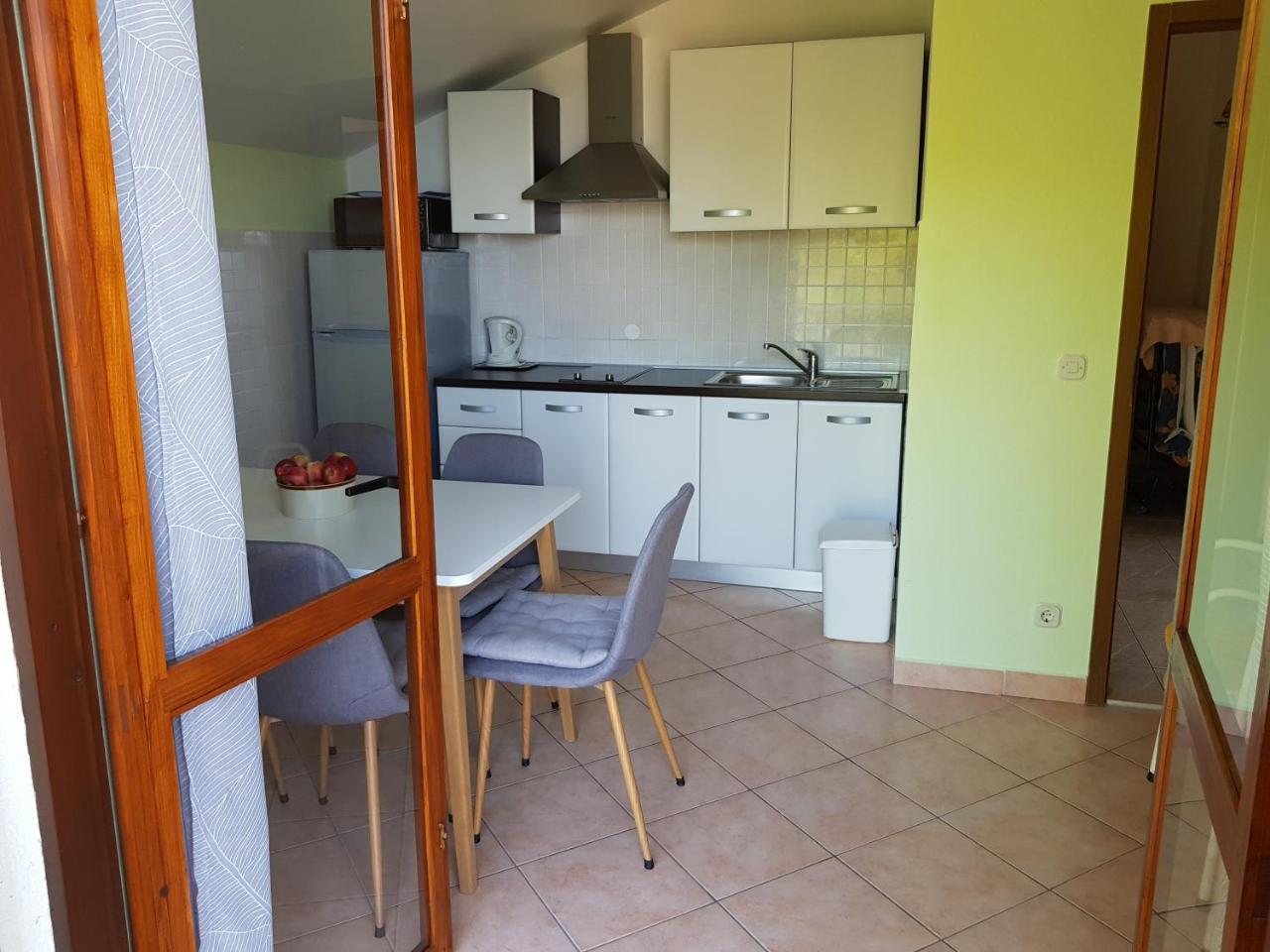 Apartment Danica Брела Экстерьер фото