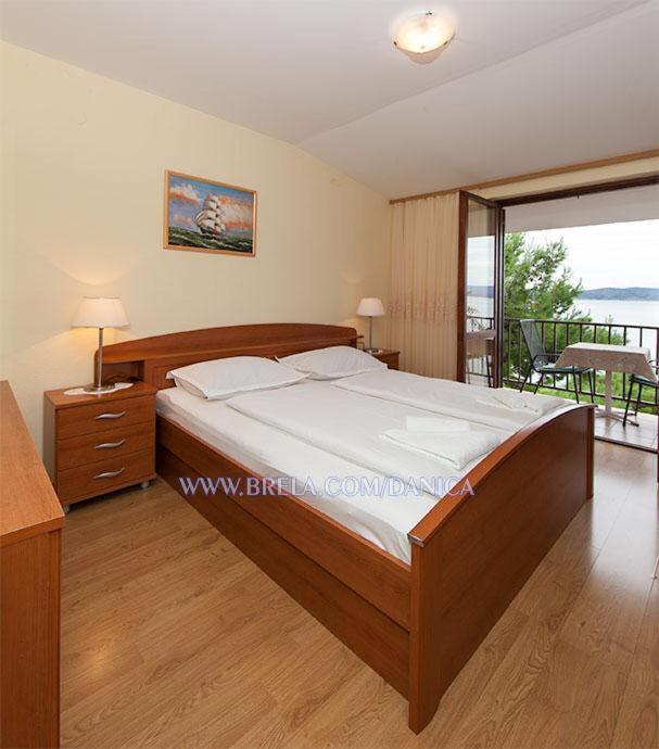Apartment Danica Брела Экстерьер фото